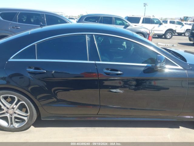 WDDLJ6FBXFA133394 Mercedes-Benz Cls 400
