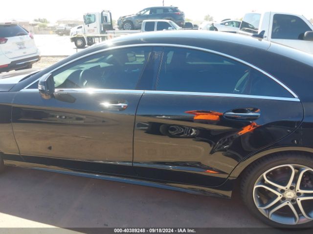 WDDLJ6FBXFA133394 Mercedes-Benz Cls 400
