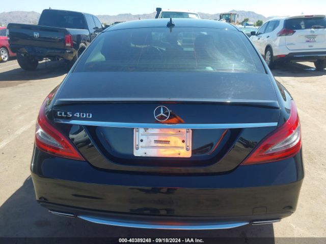 WDDLJ6FBXFA133394 Mercedes-Benz Cls 400