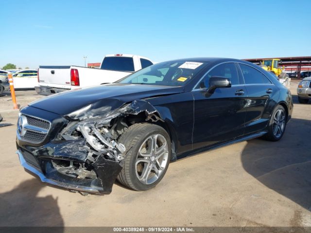 WDDLJ6FBXFA133394 Mercedes-Benz Cls 400