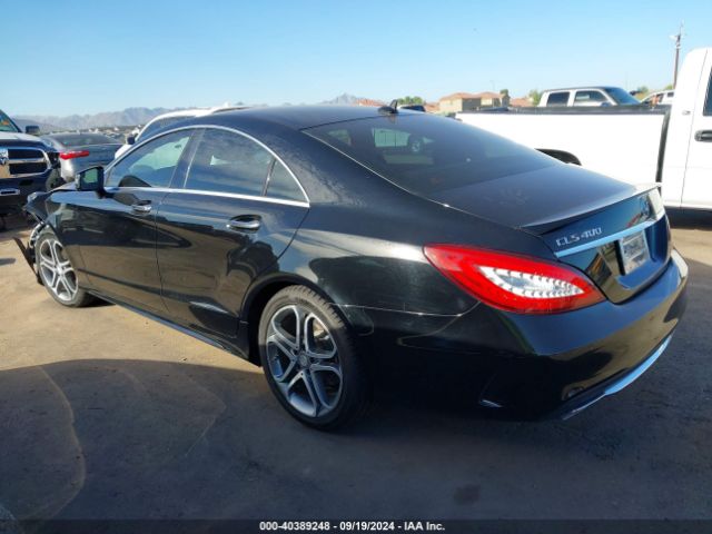 WDDLJ6FBXFA133394 Mercedes-Benz Cls 400