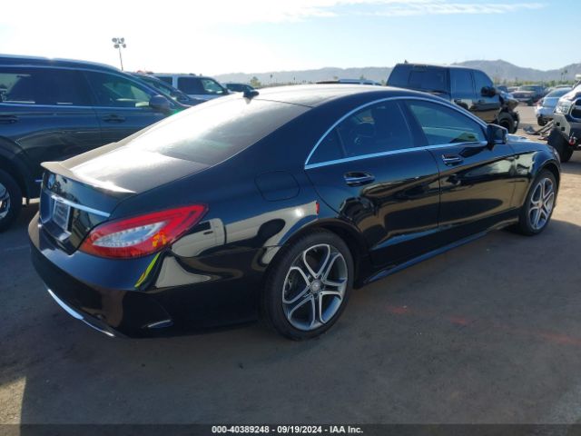 WDDLJ6FBXFA133394 Mercedes-Benz Cls 400
