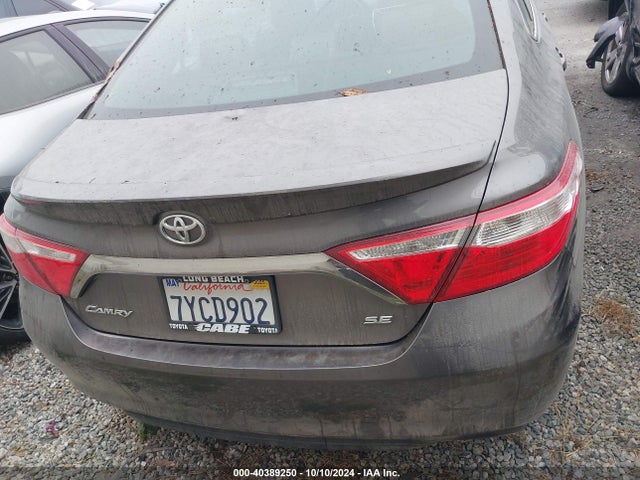 Toyota CAMRY SE 2017 4T1BF1FK7HU393646 Image 17