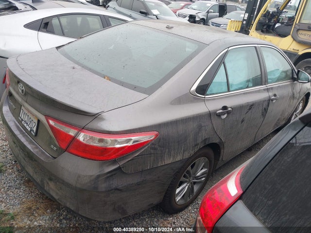 Toyota CAMRY SE 2017 4T1BF1FK7HU393646 Image 4