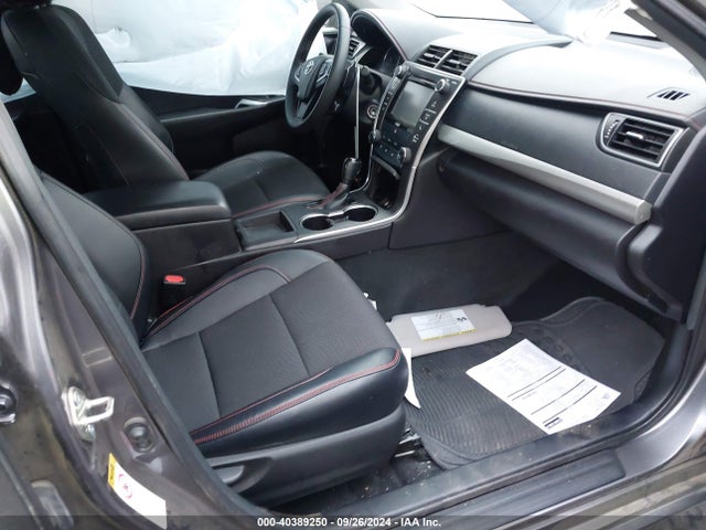 Toyota CAMRY SE 2017 4T1BF1FK7HU393646 Image 5