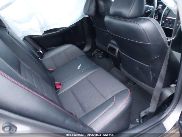Toyota CAMRY SE 2017 4T1BF1FK7HU393646 Image 8