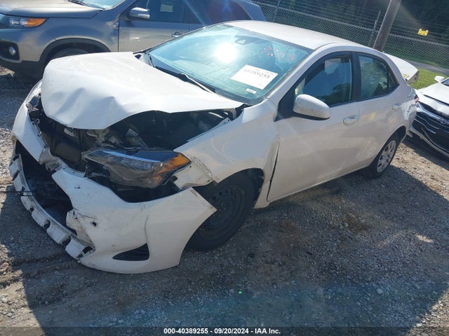 2T1BURHE9JC020188 Toyota COROLLA L