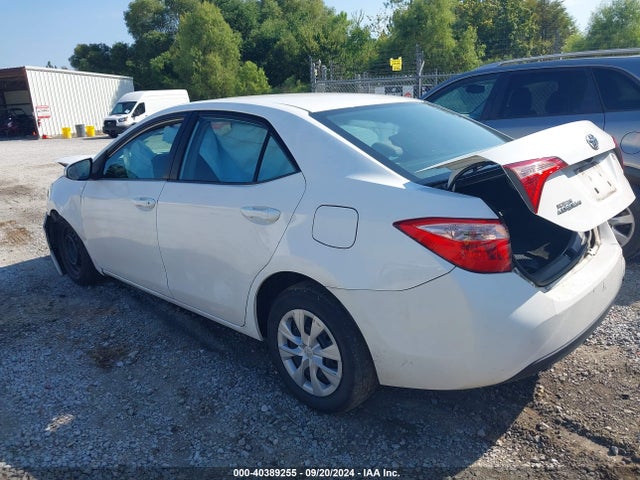 2T1BURHE9JC020188 Toyota COROLLA L