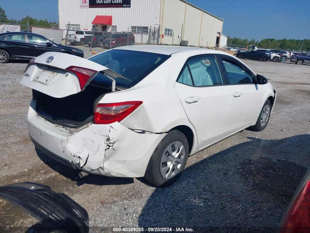 2T1BURHE9JC020188 Toyota COROLLA L