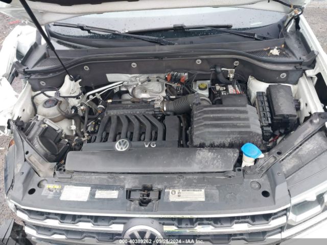 1V2NR2CA7JC534185 Volkswagen Atlas 3.6l V6 Sel Premium