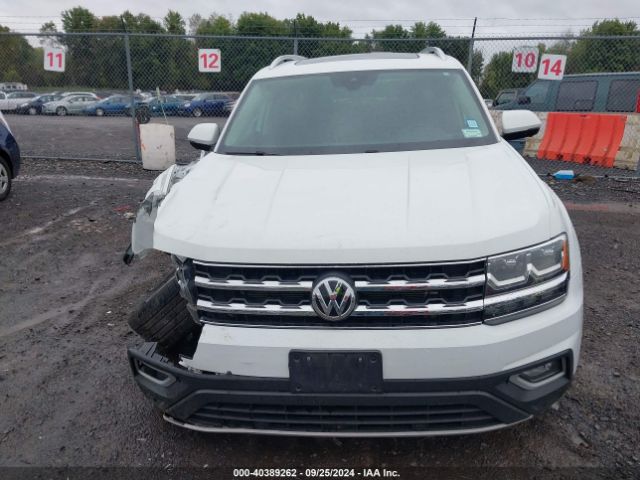 1V2NR2CA7JC534185 Volkswagen Atlas 3.6l V6 Sel Premium