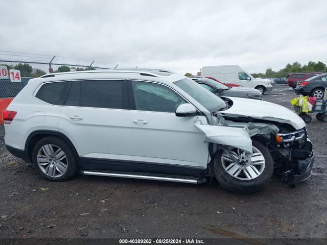 1V2NR2CA7JC534185 Volkswagen Atlas 3.6l V6 Sel Premium