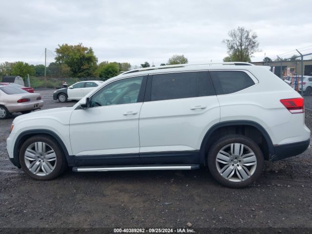1V2NR2CA7JC534185 Volkswagen Atlas 3.6l V6 Sel Premium