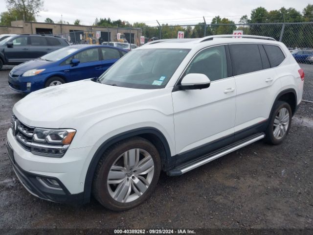 1V2NR2CA7JC534185 Volkswagen Atlas 3.6l V6 Sel Premium