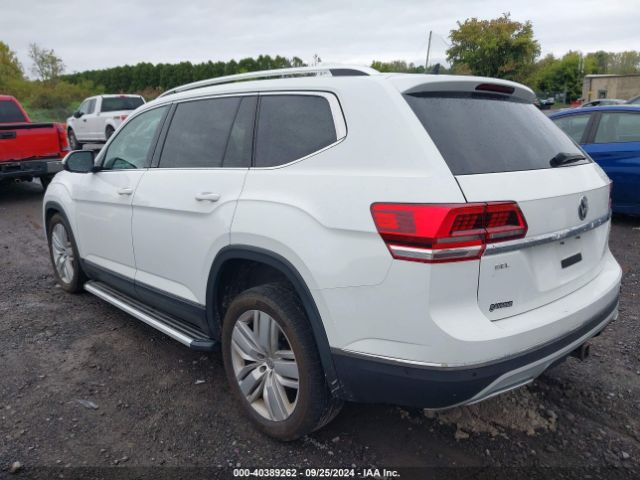 1V2NR2CA7JC534185 Volkswagen Atlas 3.6l V6 Sel Premium