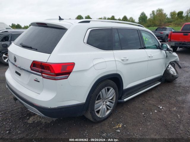 1V2NR2CA7JC534185 Volkswagen Atlas 3.6l V6 Sel Premium