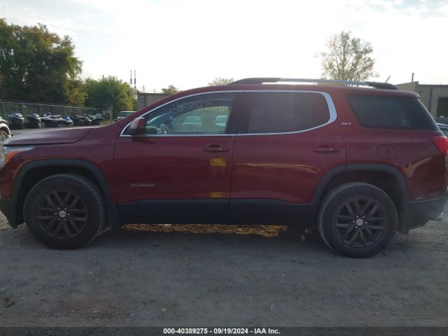 1GKKNULS5JZ212814 GMC Acadia Slt-1