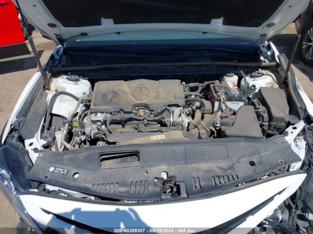 4T1G11AK3LU382776 Toyota Camry Se Nightshade Edition
