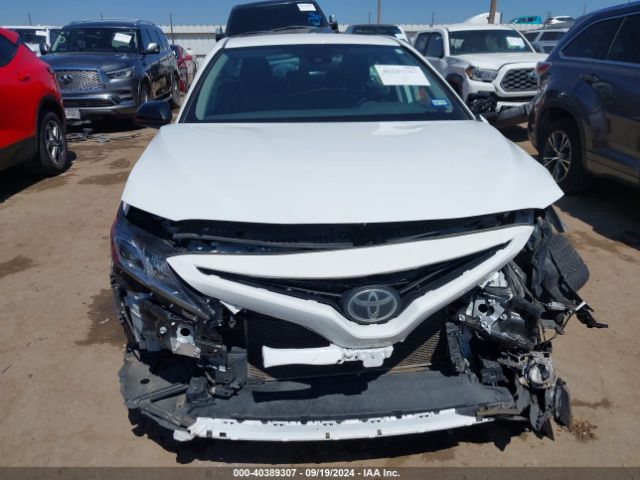 4T1G11AK3LU382776 Toyota Camry Se Nightshade Edition