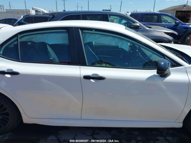 4T1G11AK3LU382776 Toyota Camry Se Nightshade Edition
