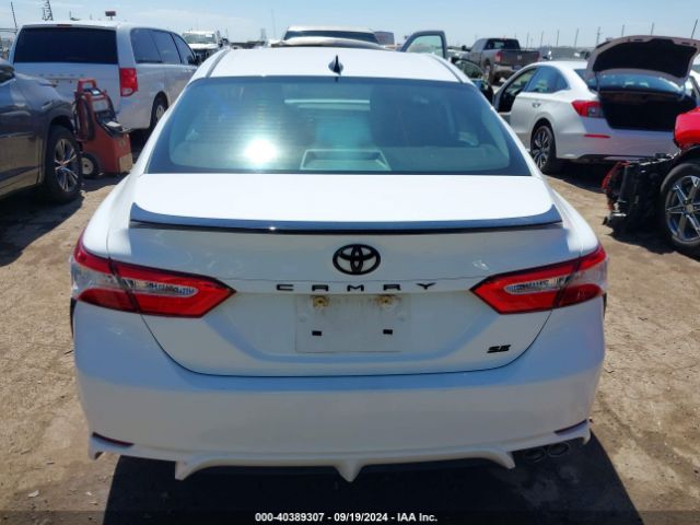 4T1G11AK3LU382776 Toyota Camry Se Nightshade Edition