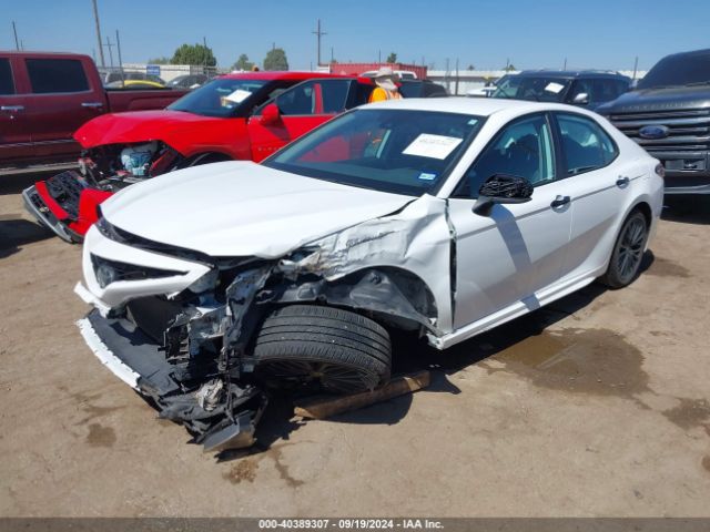4T1G11AK3LU382776 Toyota Camry Se Nightshade Edition