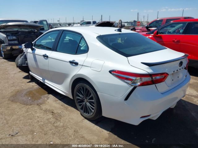 4T1G11AK3LU382776 Toyota Camry Se Nightshade Edition