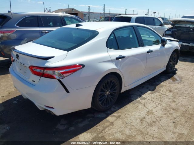 4T1G11AK3LU382776 Toyota Camry Se Nightshade Edition