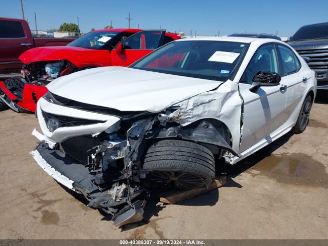 4T1G11AK3LU382776 Toyota Camry Se Nightshade Edition