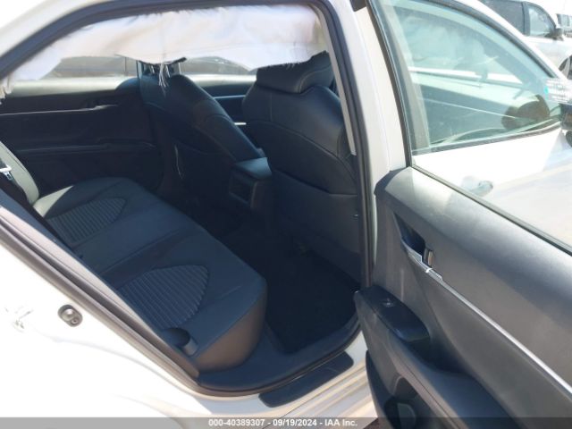 4T1G11AK3LU382776 Toyota Camry Se Nightshade Edition