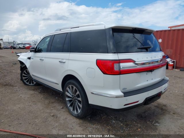 5LMJJ2HT8JEL12317 Lincoln Navigator Select