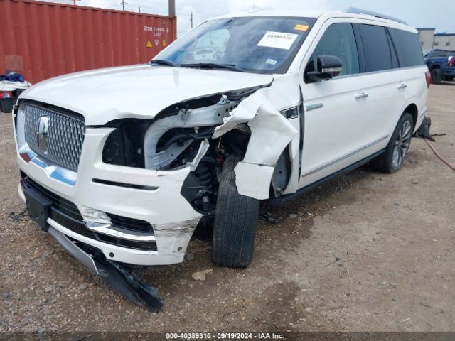 5LMJJ2HT8JEL12317 Lincoln Navigator Select