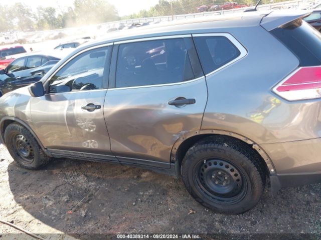 JN8AT2MTXGW013863 Nissan ROGUE S