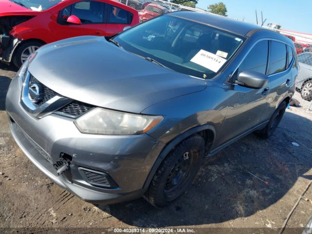 JN8AT2MTXGW013863 Nissan ROGUE S