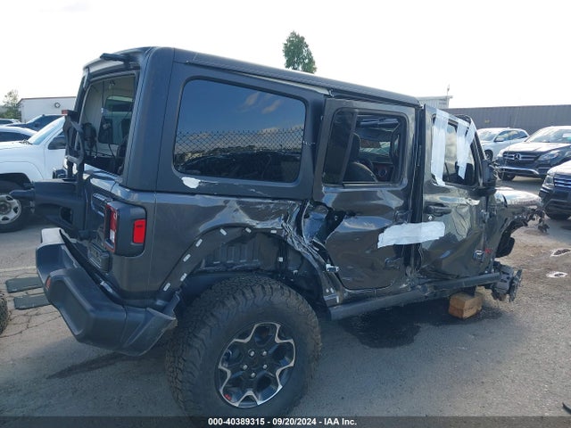1C4HJXFG6PW612109 Jeep Wrangler 4-door Rubicon 4x4