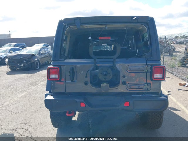 1C4HJXFG6PW612109 Jeep Wrangler 4-door Rubicon 4x4