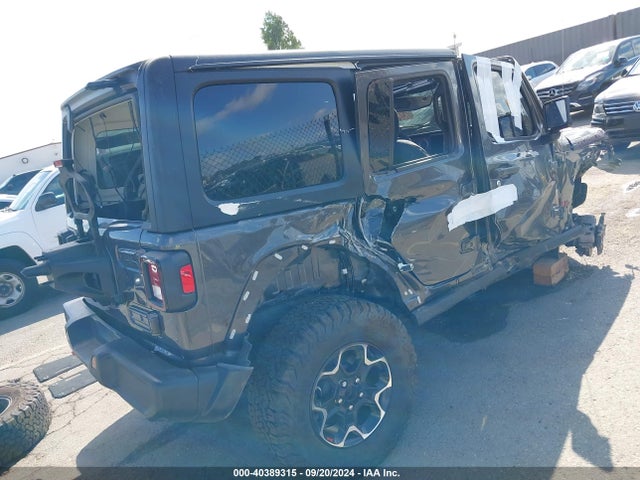1C4HJXFG6PW612109 Jeep Wrangler 4-door Rubicon 4x4