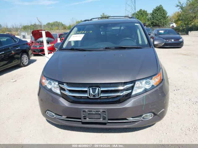 5FNRL5H95FB060123 Honda Odyssey Touring/touring Elite