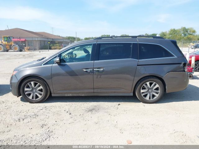 5FNRL5H95FB060123 Honda Odyssey Touring/touring Elite