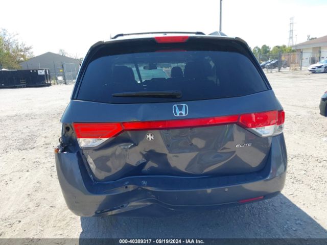 5FNRL5H95FB060123 Honda Odyssey Touring/touring Elite