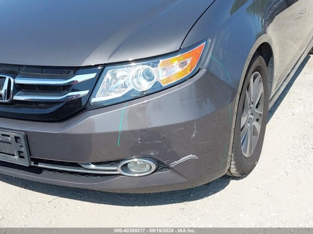 5FNRL5H95FB060123 Honda Odyssey Touring/touring Elite