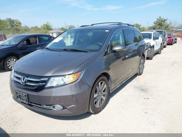 5FNRL5H95FB060123 Honda Odyssey Touring/touring Elite