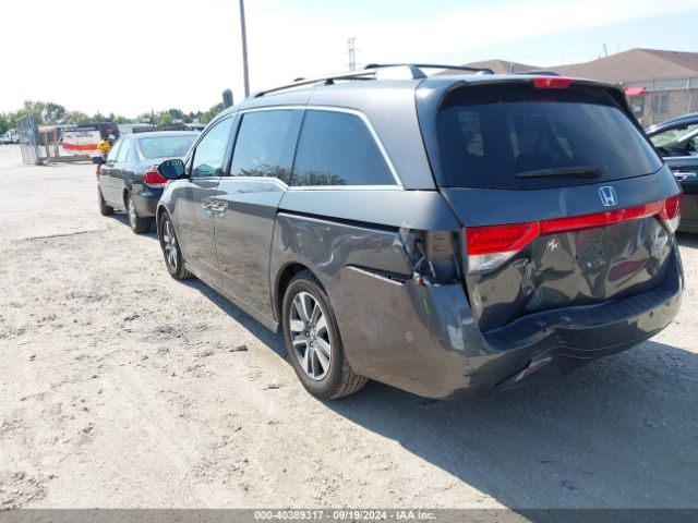 5FNRL5H95FB060123 Honda Odyssey Touring/touring Elite