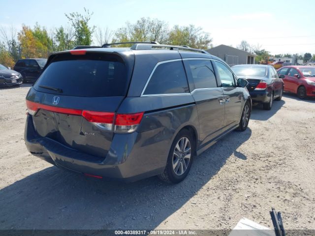 5FNRL5H95FB060123 Honda Odyssey Touring/touring Elite