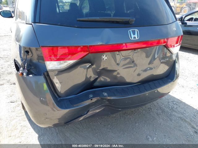 5FNRL5H95FB060123 Honda Odyssey Touring/touring Elite