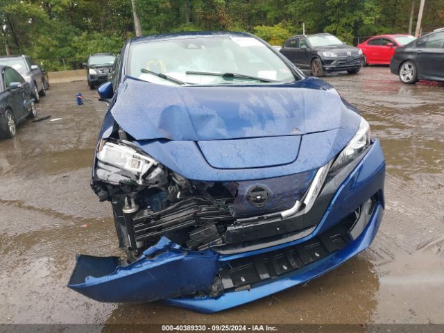 1N4AZ1CV7MC550247 Nissan Leaf Sv 40 Kwh