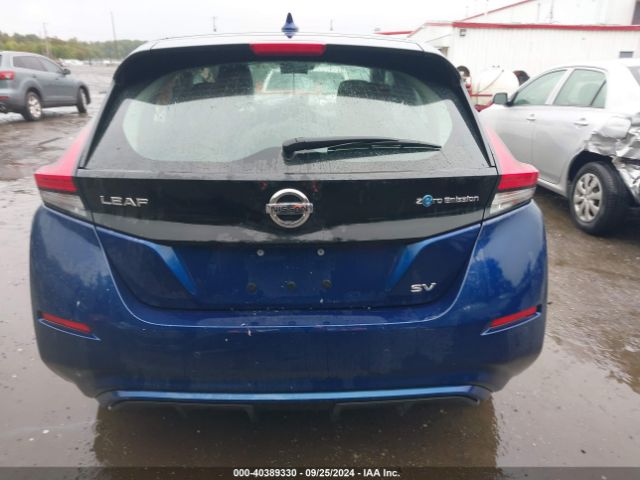 1N4AZ1CV7MC550247 Nissan Leaf Sv 40 Kwh