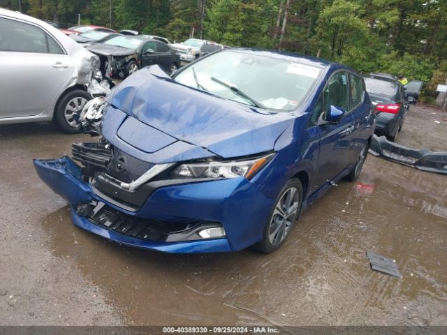 1N4AZ1CV7MC550247 Nissan Leaf Sv 40 Kwh