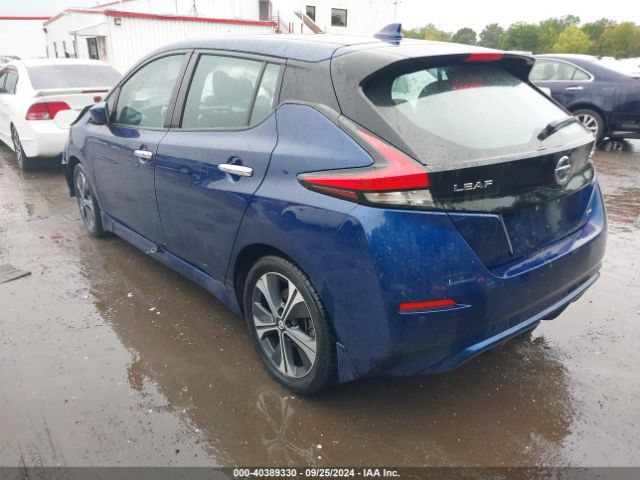 1N4AZ1CV7MC550247 Nissan Leaf Sv 40 Kwh