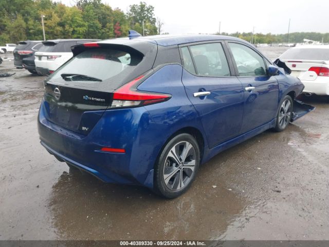 1N4AZ1CV7MC550247 Nissan Leaf Sv 40 Kwh